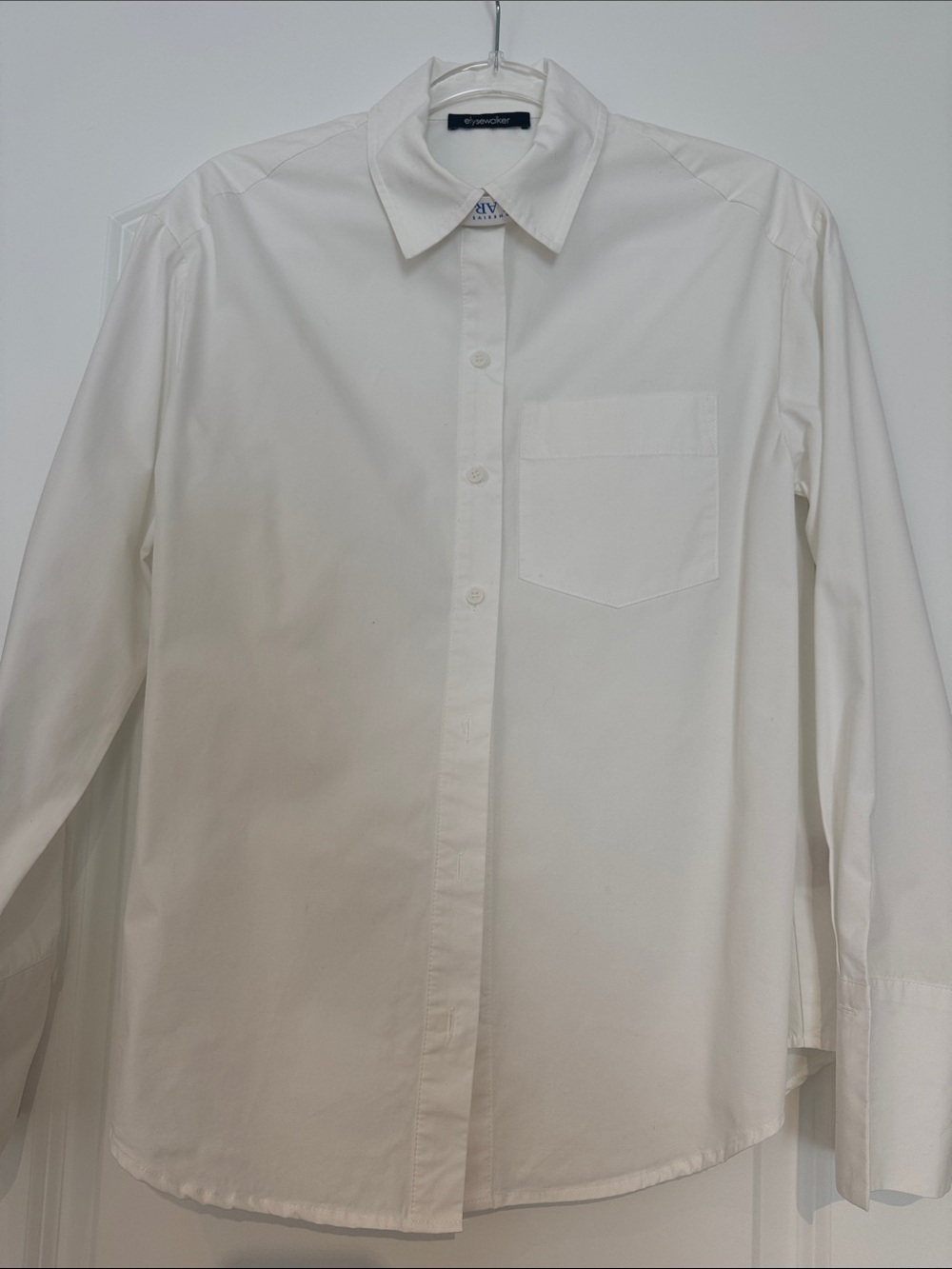 Elyse Walker Classic Cotton Button-Down Shirt